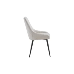 Eetkamerstoel Oscar Beige Stof Set van 2