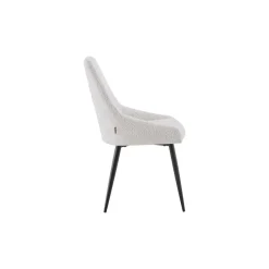 Eetkamerstoel Oscar Beige Boucle Set van 2