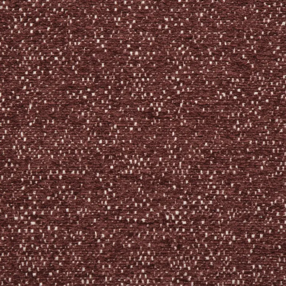 Eetkamerstoel Raffy - stof - wijnrood