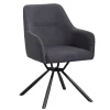 Eetkamerstoel Saar - antraciet