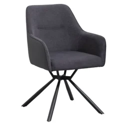 Eetkamerstoel Saar - antraciet