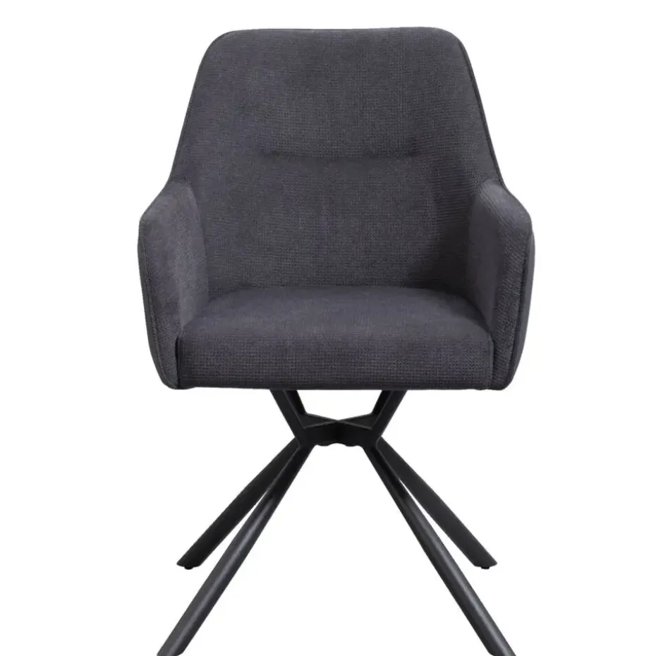 Eetkamerstoel Saar - antraciet