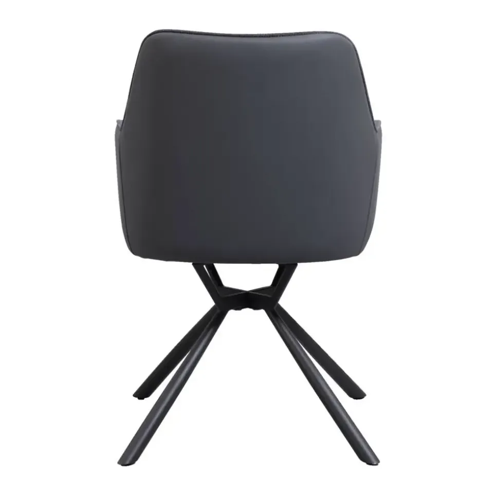 Eetkamerstoel Saar - antraciet