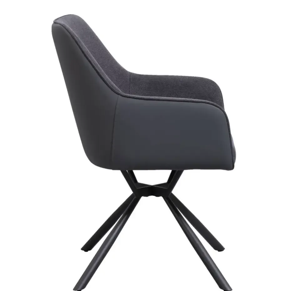 Eetkamerstoel Saar - antraciet