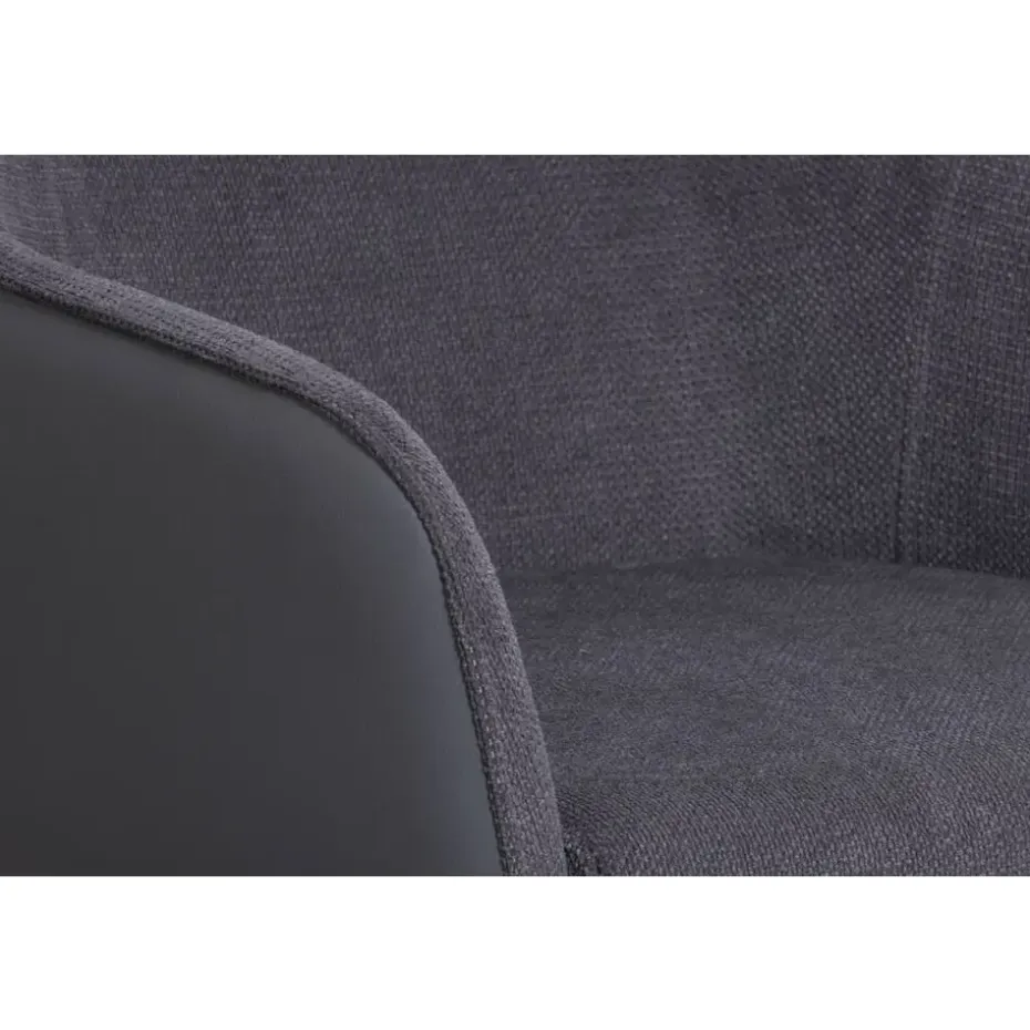 Eetkamerstoel Saar - antraciet