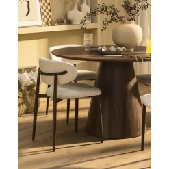 Eetkamerstoel Tibor - crème