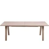 Eetkamertafel Boda - eikenkleur - 100x310x74 cm