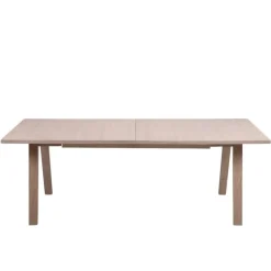 Eetkamertafel Boda - eikenkleur - 100x310x74 cm