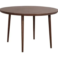 Eetkamertafel Lexy rond - mangohout - 76xØ120 cm