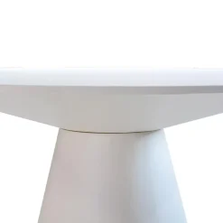 Eetkamertafel Rond Beige - 150cm - Kolompoot