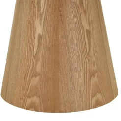 Eettafel - Naturel - Uitschuifbaar - Ø120/160cm - Sivan