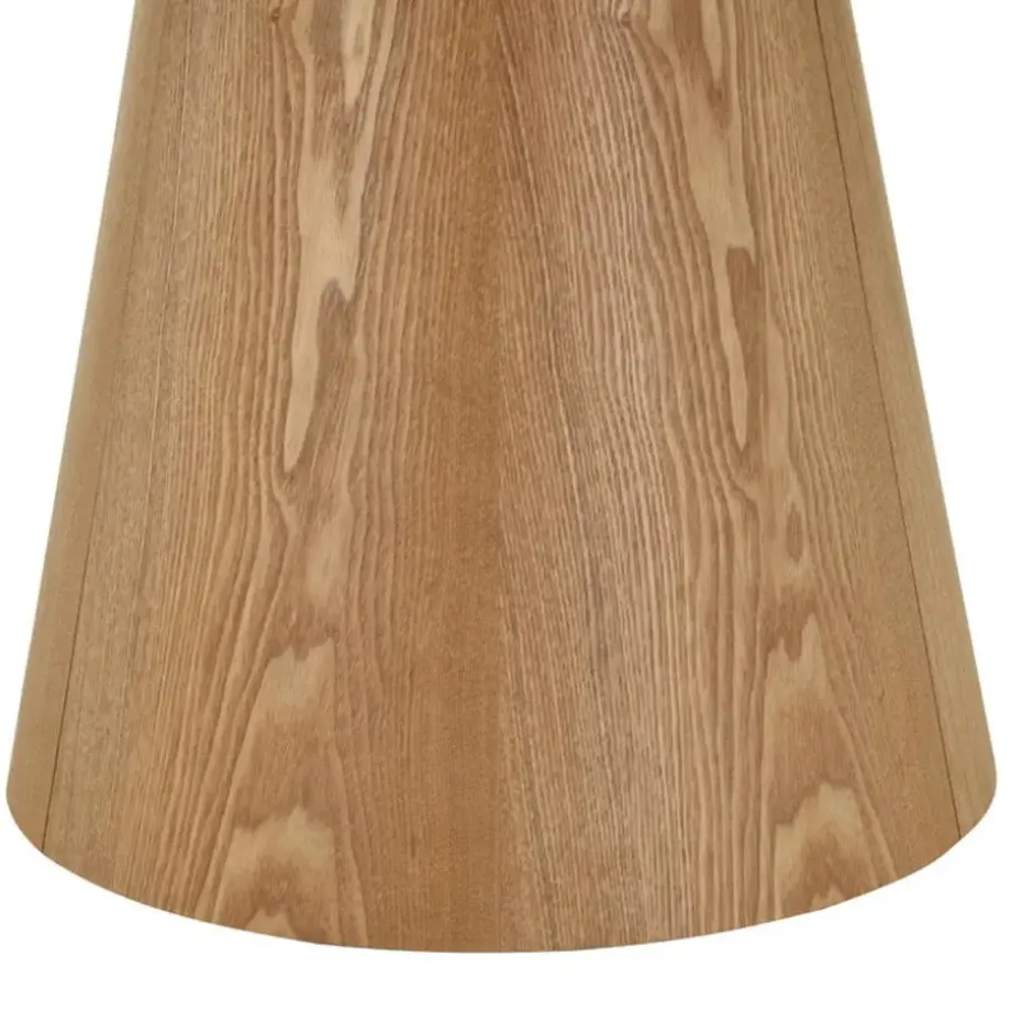 Eettafel - Naturel - Uitschuifbaar - Ø120/160cm - Sivan