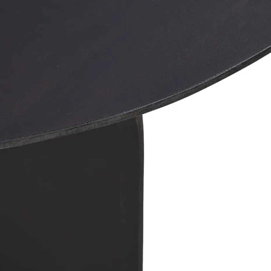 Eettafel Bella - mokka - 75x180x100 cm