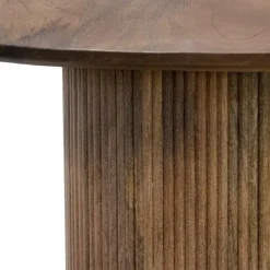 Eettafel Deens Ovaal 300cm - Bruin Mangohout - Feline