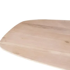 Eettafel Deens Ovaal Naturel Hout - 240x110x76cm - Ferris