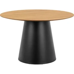 Eettafel Eiken Naturel - Rond 120x120x75cm - Skagen