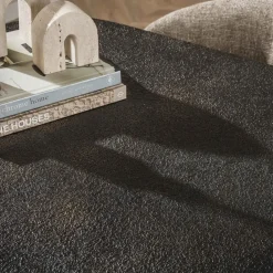 Eettafel Grijs Staal - 180x90x77cm - Metallic