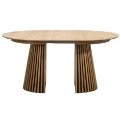 Eettafel Irene - walnoot - uitschuifbaar