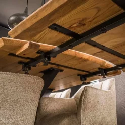 Eettafel Naturel Acaciahout - 275x90x77cm - Extend