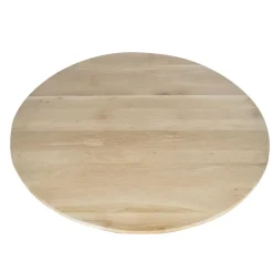 Eettafel Naturel Hout - 110x110x76cm - Ferris