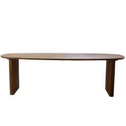 Eettafel Naturel Mangohout - 4-6 Personen - 180x90x76cm - Aya