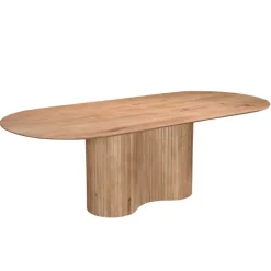 Eettafel Naturel Mangohout - 240x100x77cm - Ava