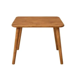 Eettafel Naturel Mangohout - 90x90x76cm - Omaha