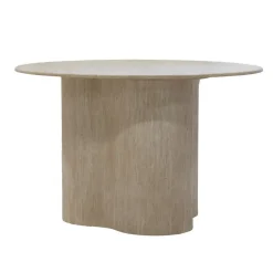 Eettafel Organisch - Marmer - 120x120x76cm - Firenze