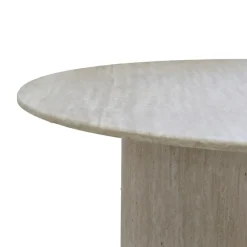 Eettafel Organisch - Marmer - 120x120x76cm - Firenze