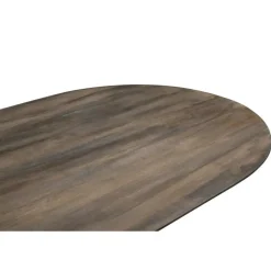 Eettafel Ovaal 200cm - Bruin - Hout - Eettafel Ava