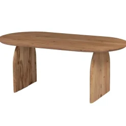 Eettafel Ovaal 240cm - Naturel - Mangohout - Eettafel Daan