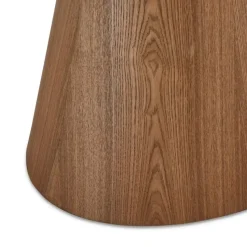 Eettafel Ovaal 160cm - Naturel Eikenhout - 4-6 Personen - Tango