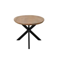 Eettafel Ovaal 240cm - Naturel Mangohout - Jesper