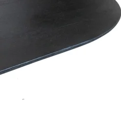 Eettafel Ovaal 240cm - Zwart - Hout - Eettafel Ava