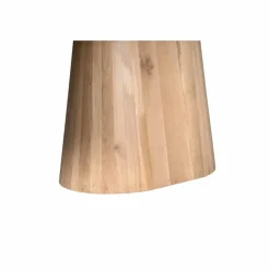 Eettafel Ovaal Naturel Hout - 210x110x76cm - Riga