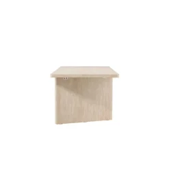 Eettafel Rechthoek - Beige MDF - 240x100x75cm - Skagen