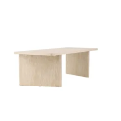 Eettafel Rechthoek - Beige MDF - 240x100x75cm - Skagen