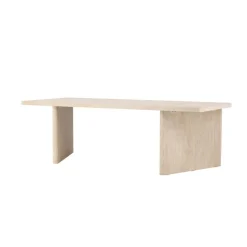 Eettafel Rechthoek - Beige MDF - 240x100x75cm - Skagen