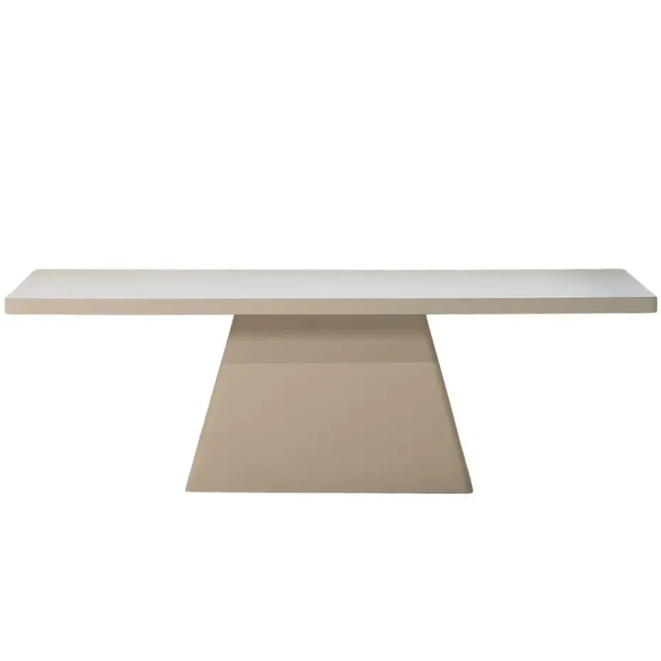 Eettafel Rechthoek 240cm - Beige Eco Composiet - Avia
