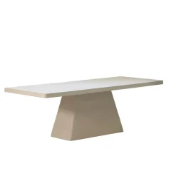 Eettafel Rechthoek 240cm - Beige Eco Composiet - Avia