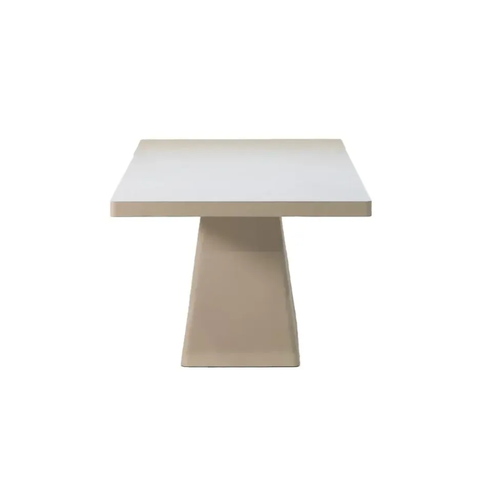 Eettafel Rechthoek 240cm - Beige Eco Composiet - Avia