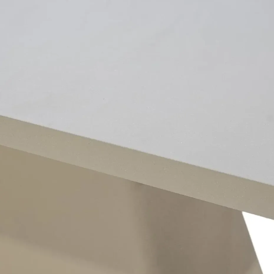 Eettafel Rechthoek 240cm - Beige Eco Composiet - Avia