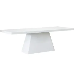 Eettafel Rechthoek 300cm - Wit Eco Composiet - Acryl Coating - Avia