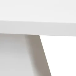 Eettafel Rechthoek 160cm - Wit Eco Composiet - Acryl Coating - Avia