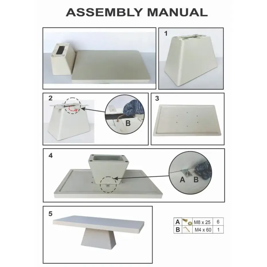 Eettafel Rechthoek 160cm - Wit Eco Composiet - Acryl Coating - Avia