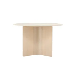 Eettafel Rond - Naturel - 120x120x76cm - Tyresö
