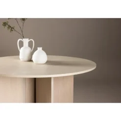 Eettafel Rond - Naturel - 120x120x76cm - Tyresö