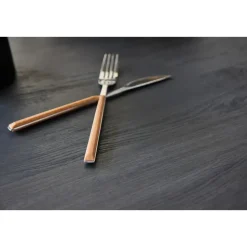 Eettafel Rond - Zwart - 120x120x75cm - Juno