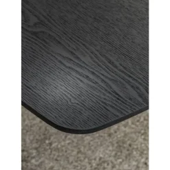 Eettafel Suzanne - zwart - 200x90 cm