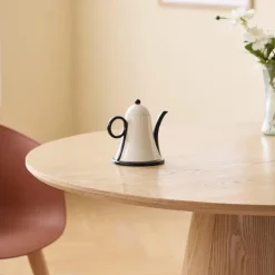 Eettafel voor 6 personen Rond Hout